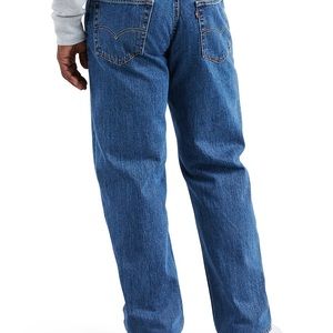 Levi's Big and Tall 550 Pants.